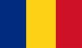 Illustration of Romania flag